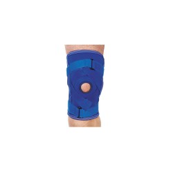 ADCO Neoprene Cruciate Knee Brace With Metal Joint & Straps Medium (34-38) 1 picie