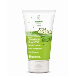 2 in 1 Lime Kids Shower  Shampoo 150ml