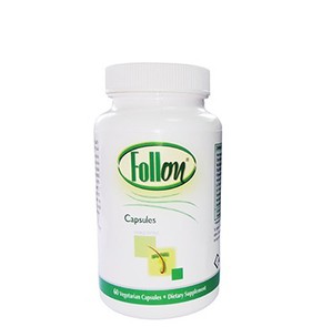 Follon Caps Food Supplement Against Hair Loss 60 C