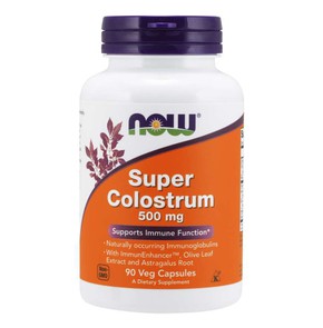 Now Foods Super Colostrum 500 mg -  Συμπλήρωμα Δια