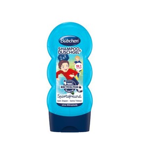 Buebchen Sportsfan Shampoo & Shower Gel, 230ml
