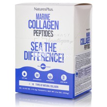 Natures Plus Marine Collagen Peptides - Κολλαγόνο, 244gr (20 sticks x 12.2g)