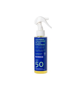 Korres Cucumber & Hyaluronic Splash Sunscreen SPF5