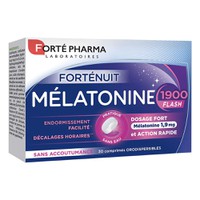 Forte Pharma Melatonine 1900 Flash 30 Δισκία - Συμ