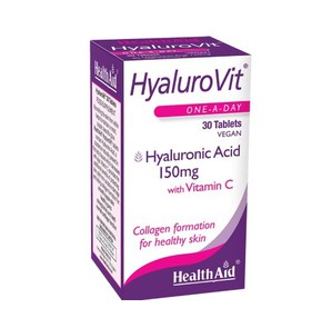 Health Aid HyaluroVit Υαλουρονικό Οξύ 150mg για Νε