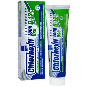 CHLORHEXIL 0.12% Long Use Οδοντόκρεμα Κατά της Ουλ