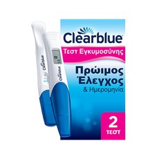 Clearblue Combo Pack, 1Τμχ Test Digital Ψηφιακό Τε