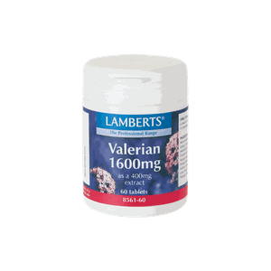 LAMBERTS Valerian 1.600mg 60 tabs