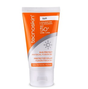 Tecnoskin Sun Protect Physical Fusion Cream 50+,  