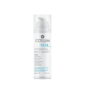 Corium Face Hydrating Face Cream Light-Ενυδατική Κ