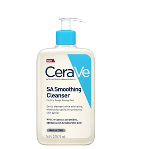 Cerave SA Smooth Cleanser for Dry,Roygh & Bumpy Sk