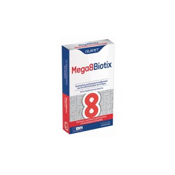 Quest Mega 8 Biotix Food Supplement Unique Composition of 8 Different Probiotics 30 capsules
