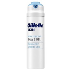 Gillette Skin Ultra Sensitive Gel Ξυρίσματος Με Βο