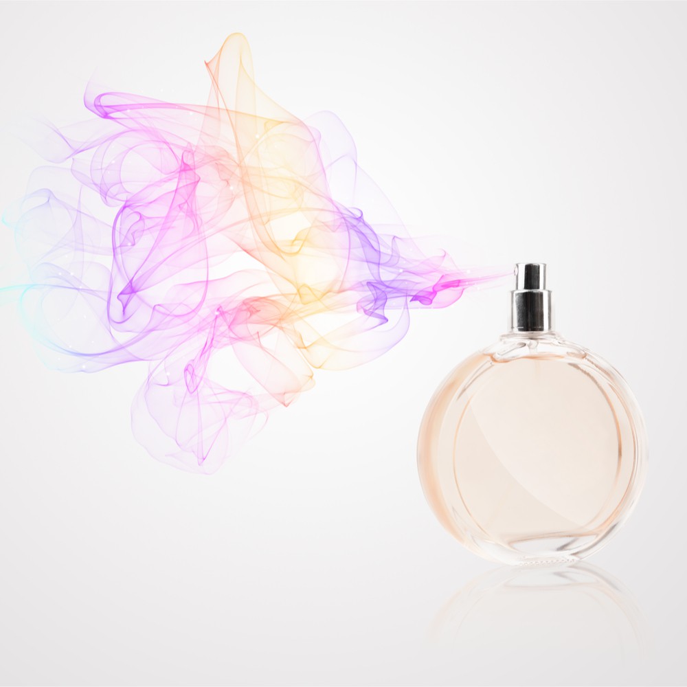 Perfumes and colors