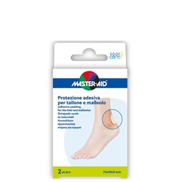 Master Aid Adhesive Padding for the Heel & Malleolous 72x43x3mm 2 Τεμάχια