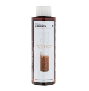 Korres Shampoo Rice Proteins  Linden for ThinFine 
