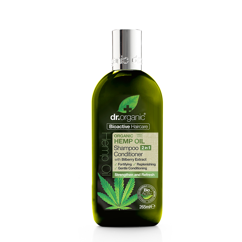 Organic Hemp Oil Shampoo & Conditioner 