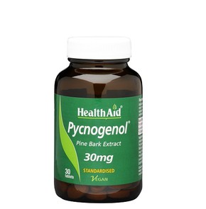 Health Aid Pycnogenol 30mg Αντιοξειδωτικό Ενισχυτι