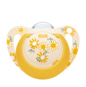 Nuk Star Soother Latex 18-36 Months, 1pc 