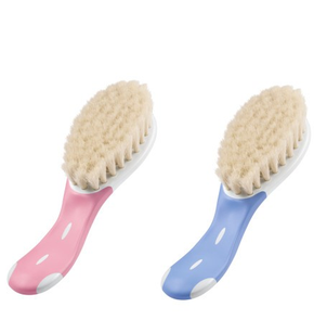  Nuk Supersoft Hair Brush In Pink Color, 1pc.