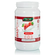 Prevent Basic L-Box Strawberry - Φράουλα, 581gr (27 Μερίδες)