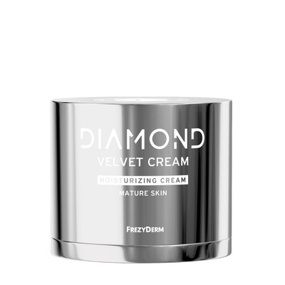 FREZYDERM  Diamond Velvet Moisturizing Cream - Κρέμα Ισχυρής Ενυδάτωσης Για Ώριμα Δέρματα 50ml