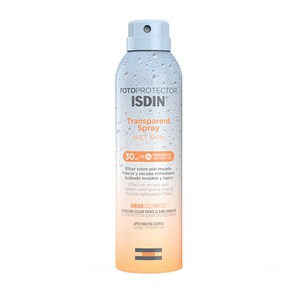 Isdin Fotoprotector Transparent Spray Wet Skin Sun