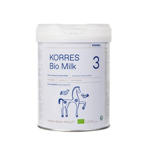 Korres Baby Bio Milk No3 12M+, 400g