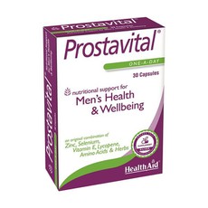 Health Aid Prostavital Συμπλήρωμα Διατροφής 30caps