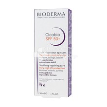 Bioderma Cicabio Creme SPF50+ - Αντηλιακή για μετά από επεμβάσεις ή θεραπείες, 30ml