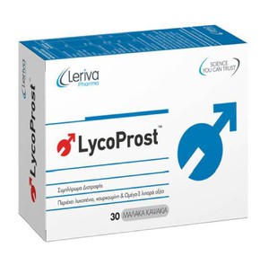 Leriva Lycoprost Συμπλήρωμα Διατροφής για την Αντι