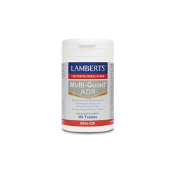 Lamberts Multi Guard ADR Energy & Stimulation Multiformula 120 tablets