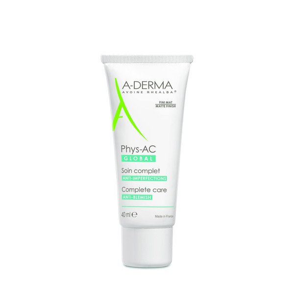 ADERMA PHYS-AC GLOBAL SOIN IMPERFECTIONS SEVERES 40ML