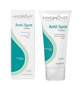 Anti-Spot Cream Αποχρωματική & Αντιοξειδώτική Κρέμ