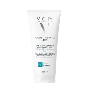 Vichy Purete Thermale 3 in 1 One Step Cleanser, 20