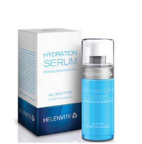 Helenvita Hydration Serum Face and Neck-Εντατικός 