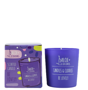 Aloe+ Plus Scened Soy Candle Be Lovely, 1pcs