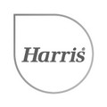 Harris logo grey