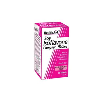 HEALTH AID SOY ISOFLAVONE COMPLEX 910MG 30 TABS
