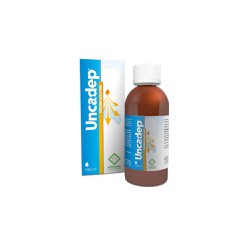 Erbozeta Uncadep Food Supplement That Helps Fight Cough 150ml