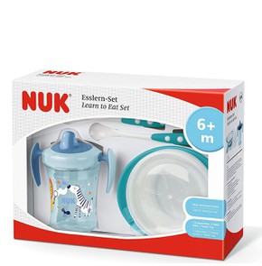 Nuk Learner to Eat Set with Trainer Cup, 230ml & E