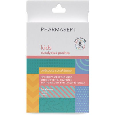 Pharmasept Kid Care Επιθέματα Ευκαλύπτου 6τεμ