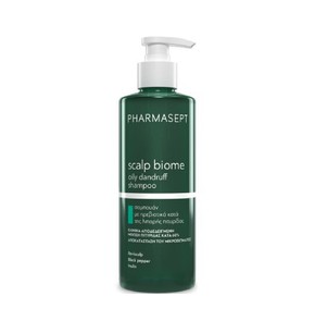 Pharmasept Scalp Biome Oily Dandruff Shampoo, 400m