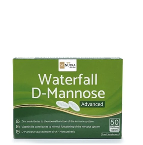 Waterfall D-Mannose Advanced 1000m, 50tabs