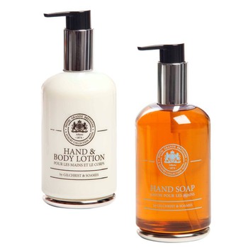GB Hand Soap and GB Hand & Body Lotion