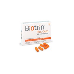 Biotrin Plus Caps Nutritional Supplement For Good Hair & Nail Health 30 capsules