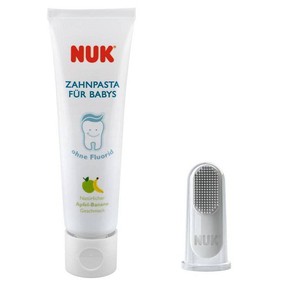 Nuk Tooth & Gum Cleanser 3-12m+, 1pc