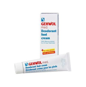 Gehwol Deodorant Foot Cream, 75ml