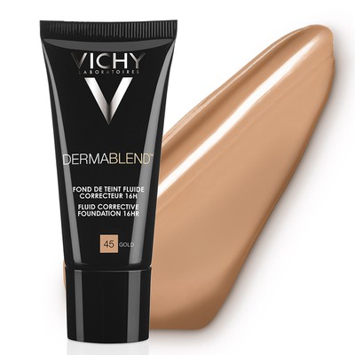 VICHY Dermablend Fluid Make-up 45 - Gold 30ml 