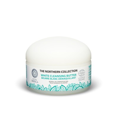 NATURA SIBERICA WHITE CLEANSING BUTTER, Λευκό Βούτ
